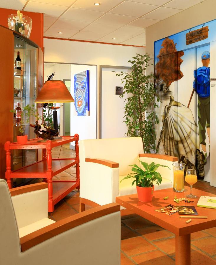 L'Aquitaine - Cahors Sud Hotel L'Hospitalet  Ngoại thất bức ảnh