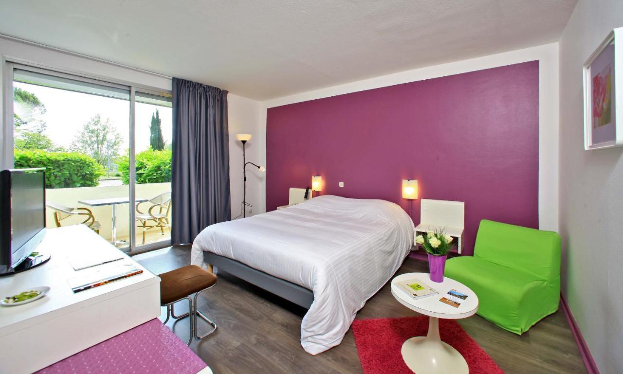 L'Aquitaine - Cahors Sud Hotel L'Hospitalet  Phòng bức ảnh